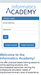 Mobile Screenshot of informaticsacademy.org